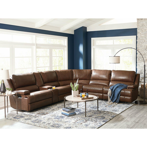 Bassett Club Level Parsons Motion Sectional- Multiple Colors - Chapin Furniture
