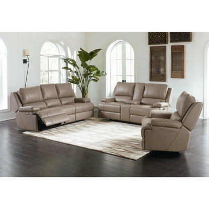 Bassett Club Level Parsons Power Leather Wallsaver Recliner- Multiple Colors - Chapin Furniture