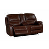 Bassett Club Level Williams Console Power Loveseat- Multiple Colors - Chapin Furniture