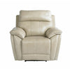 Bassett Club Level Levitate Power Leather Motion Recliner in Diamond Leather - Chapin Furniture