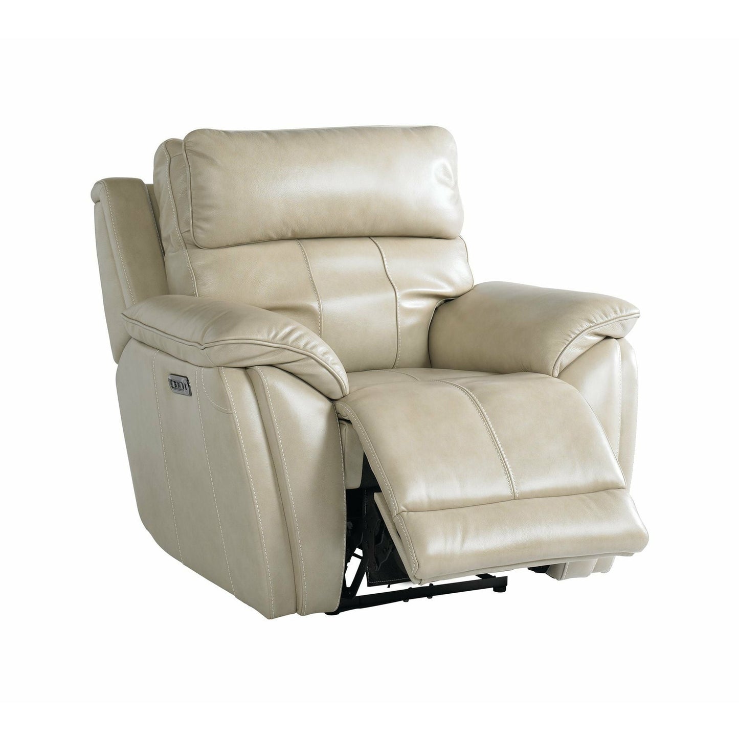 Bassett Club Level Levitate Power Leather Motion Recliner - Multiple Colors - Chapin Furniture