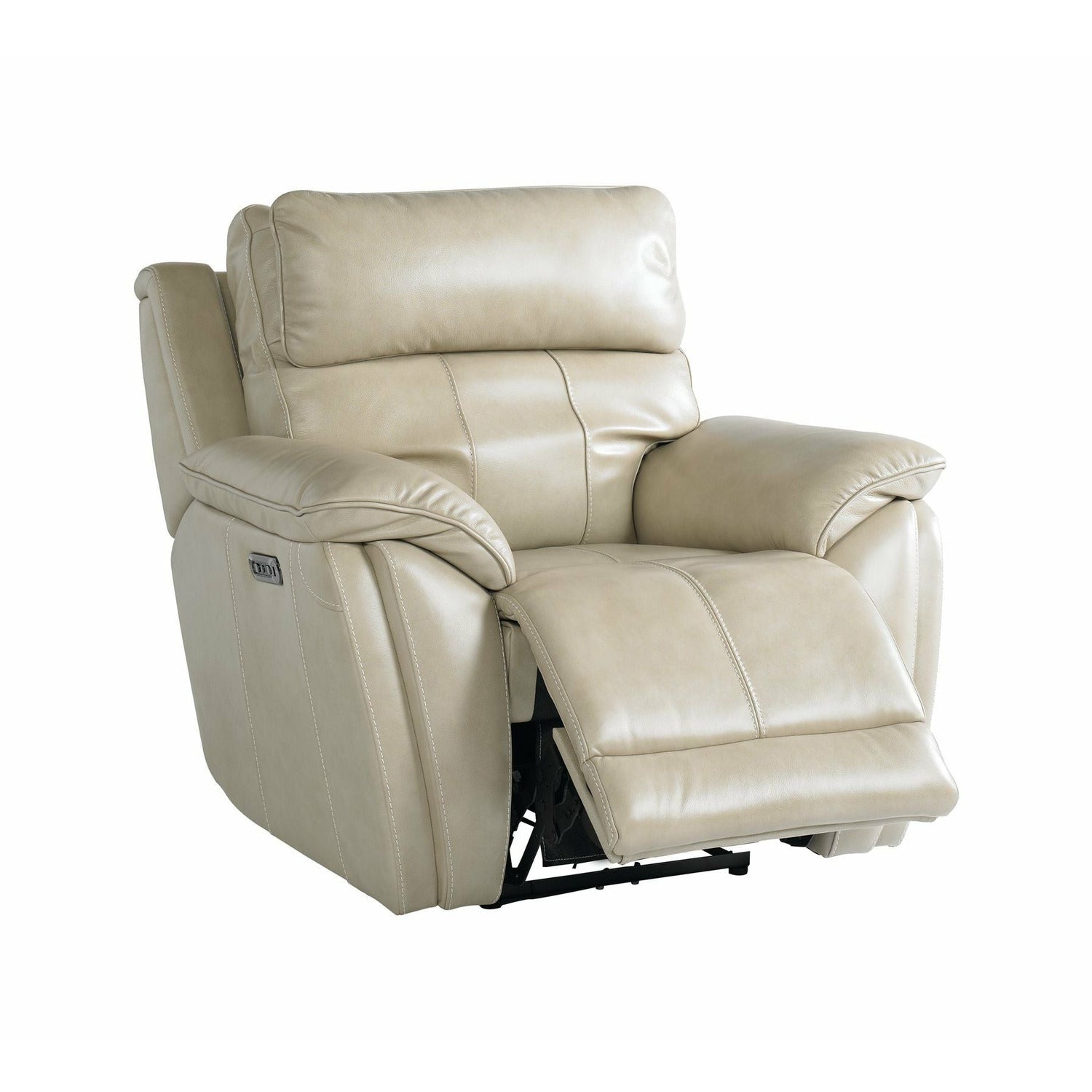 Bassett Club Level Levitate Power Leather Motion Recliner - Multiple Colors - Chapin Furniture