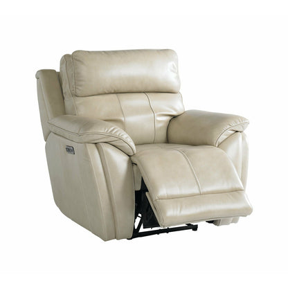 Bassett Club Level Levitate Power Leather Motion Recliner - Multiple Colors - Chapin Furniture