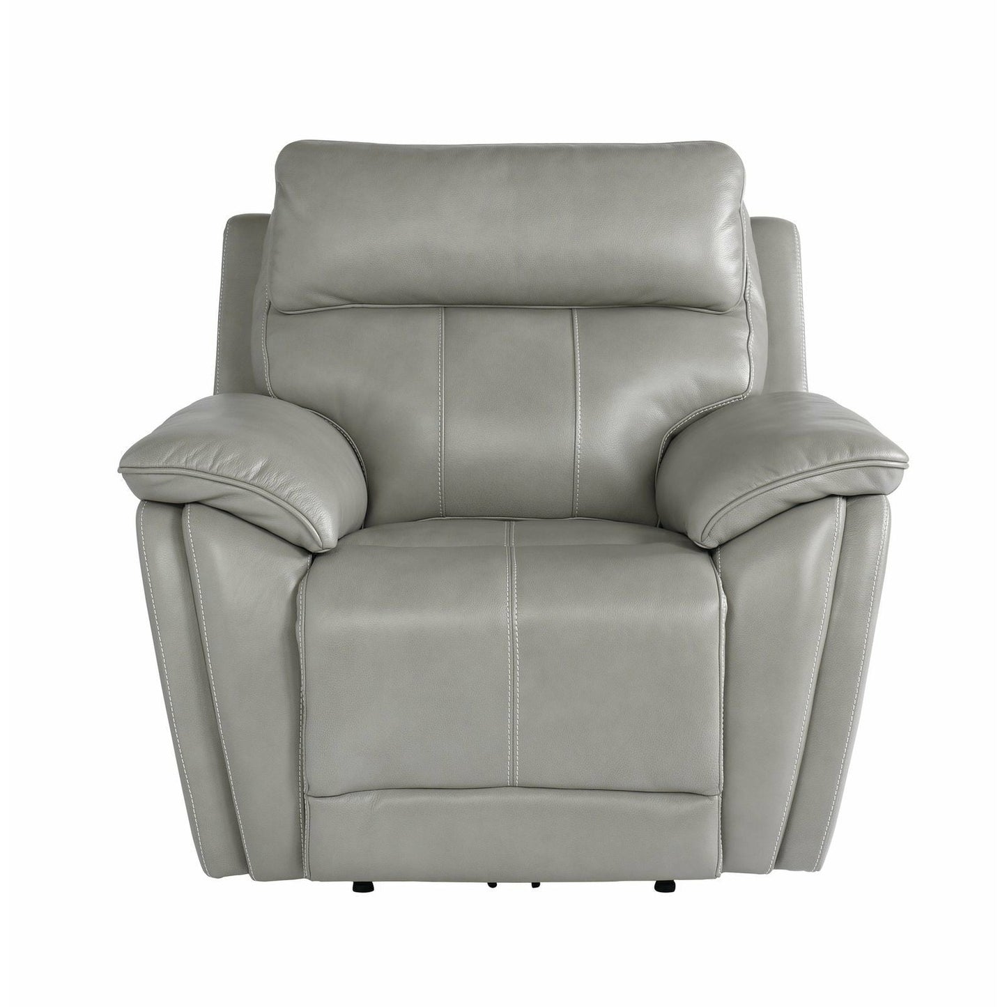 Bassett Club Level Levitate Power Leather Motion Recliner - Multiple Colors - Chapin Furniture