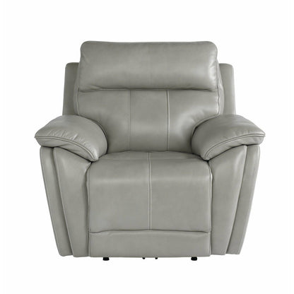 Bassett Club Level Levitate Power Leather Motion Recliner - Multiple Colors - Chapin Furniture