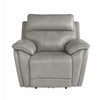 Bassett Club Level Levitate Power Leather Motion Recliner - Multiple Colors - Chapin Furniture