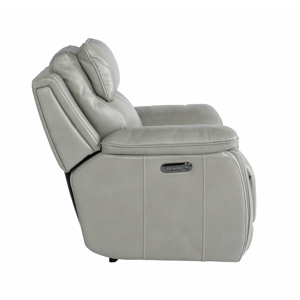 Bassett Club Level Levitate Power Leather Motion Recliner - Multiple Colors - Chapin Furniture