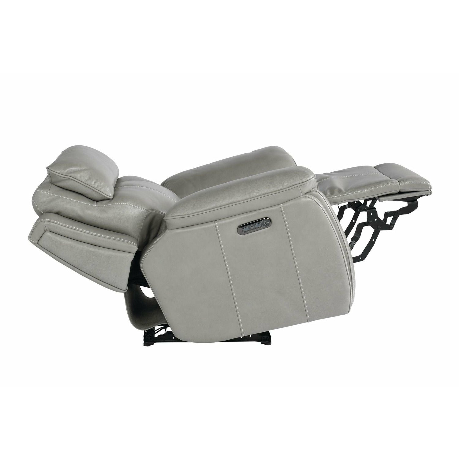 Bassett Club Level Levitate Power Leather Motion Recliner - Multiple Colors - Chapin Furniture