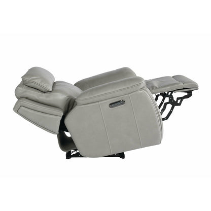 Bassett Club Level Levitate Power Leather Motion Recliner - Multiple Colors - Chapin Furniture