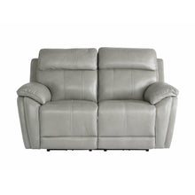 Bassett Club Level Levitate Power Leather Motion Loveseat - Multiple Colors - Chapin Furniture