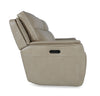 Bassett Club Level Manteo Power Motion Sofa in Diamond Leather - Chapin Furniture