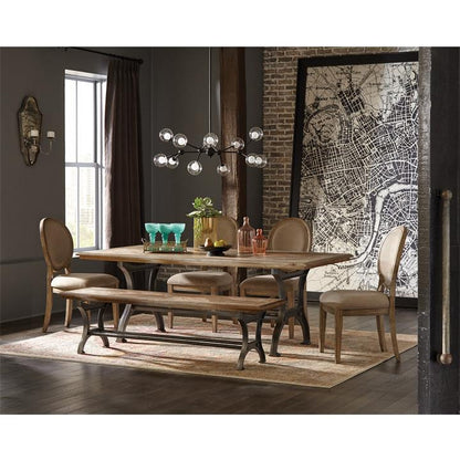 Sonora Upholstered Oval Side Chair- Set of 2 - Chapin Furniture