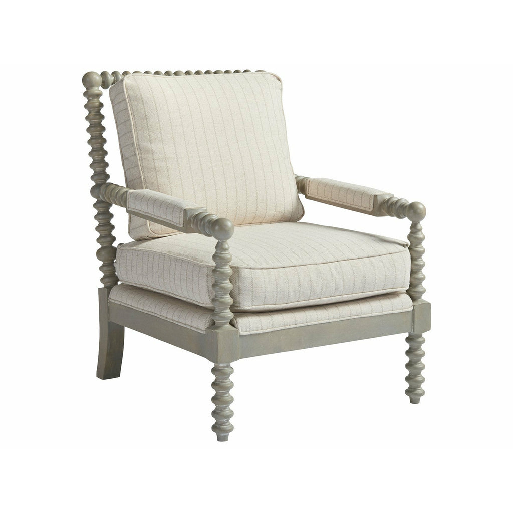 Soho Accent Chair- Stone - Chapin Furniture