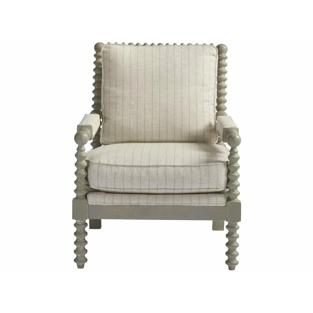 Soho Accent Chair- Stone - Chapin Furniture