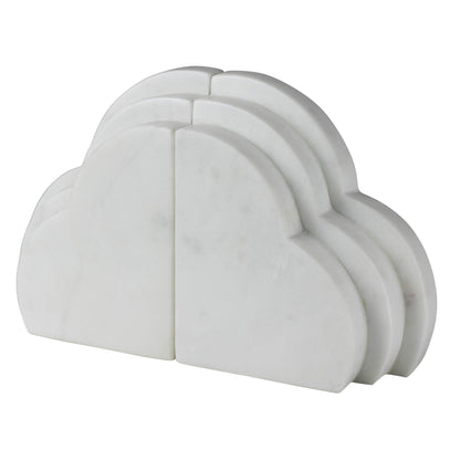 Cloud Bookends- Marble - Chapin Furniture