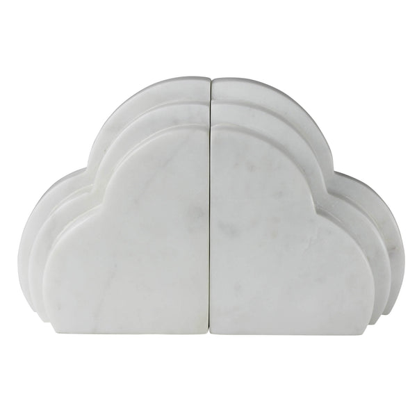 Cloud Bookends- Marble - Chapin Furniture