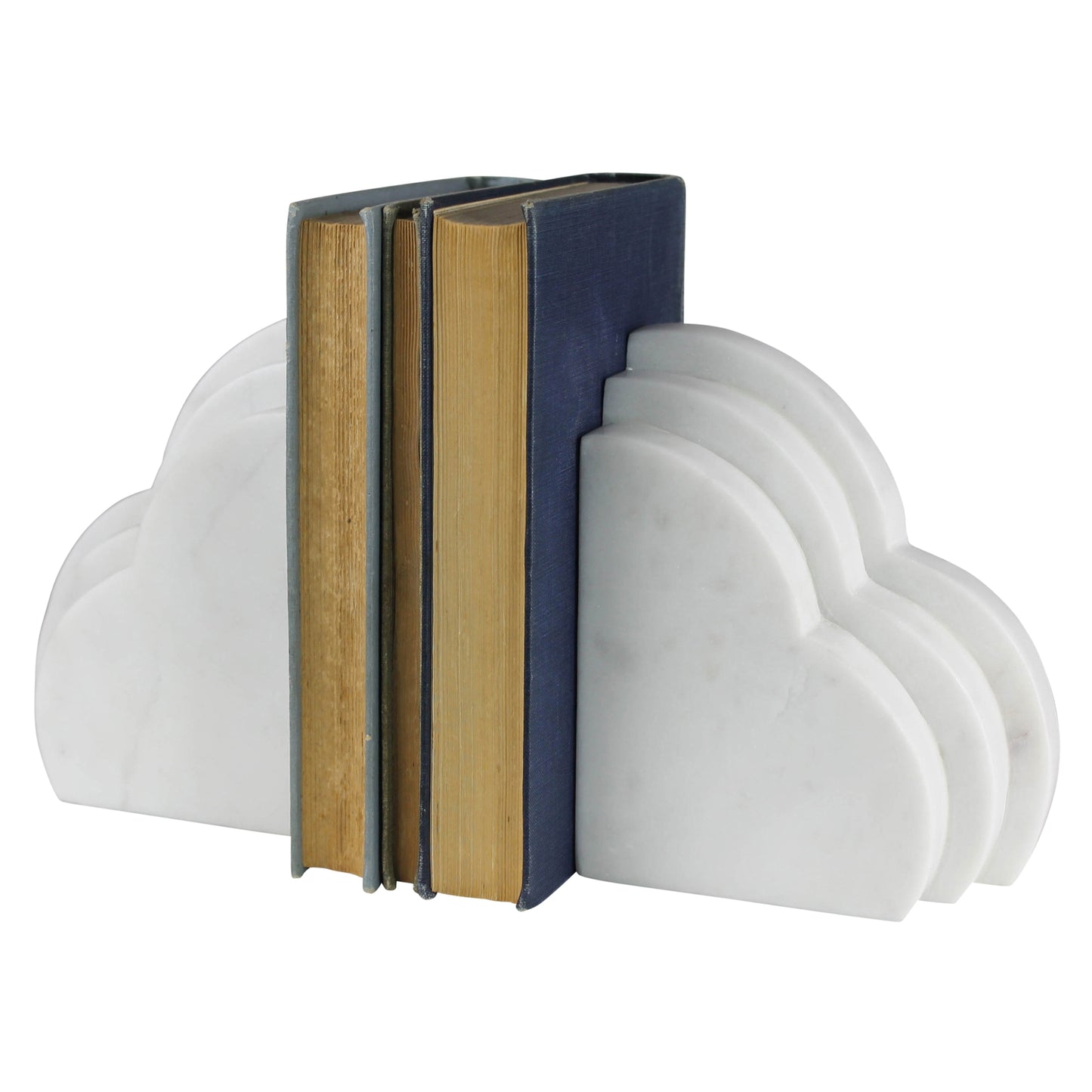 Cloud Bookends- Marble - Chapin Furniture
