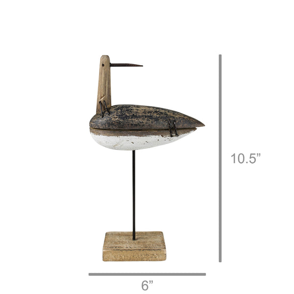 Wood Bird- Medium - Chapin Furniture