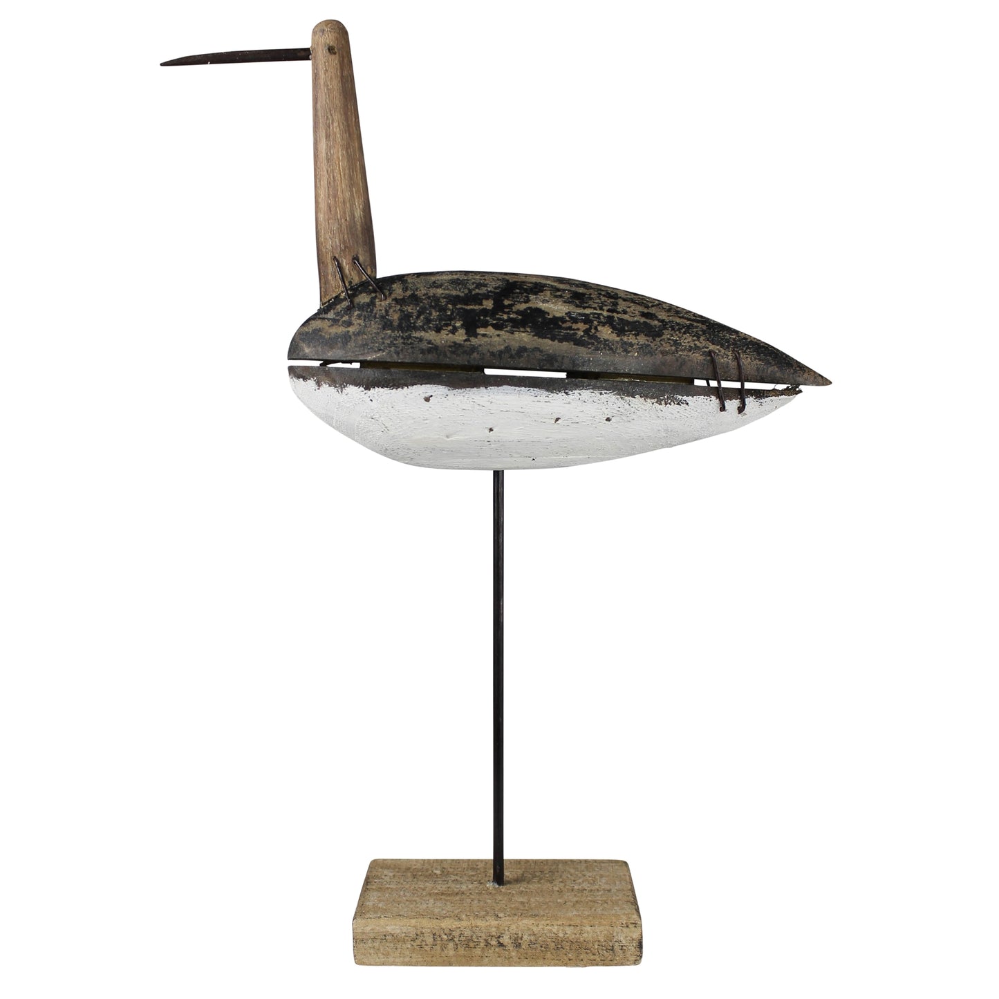 Wood Bird- Large - Chapin Furniture