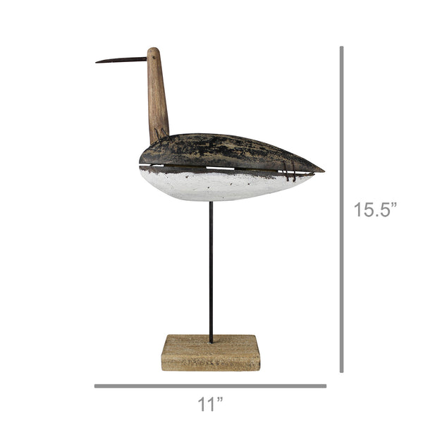Wood Bird- Large - Chapin Furniture