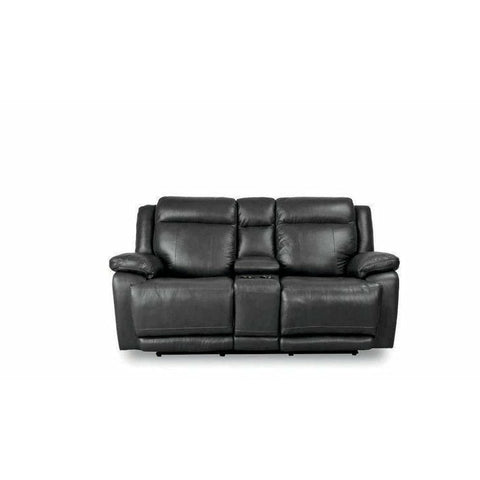 Bassett Club Level Evo Power Console Loveseat- Multiple Colors - Chapin Furniture