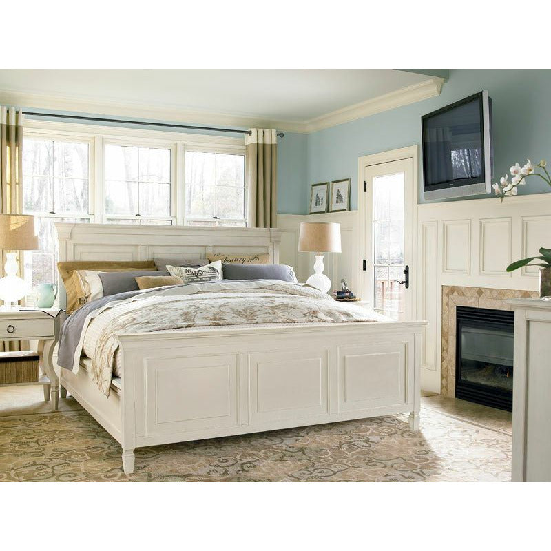 Summer Hill Panel Bed - Chapin Furniture