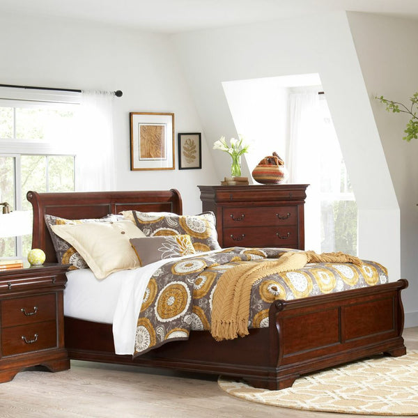 Chateau Sleigh Bed - Chapin Furniture