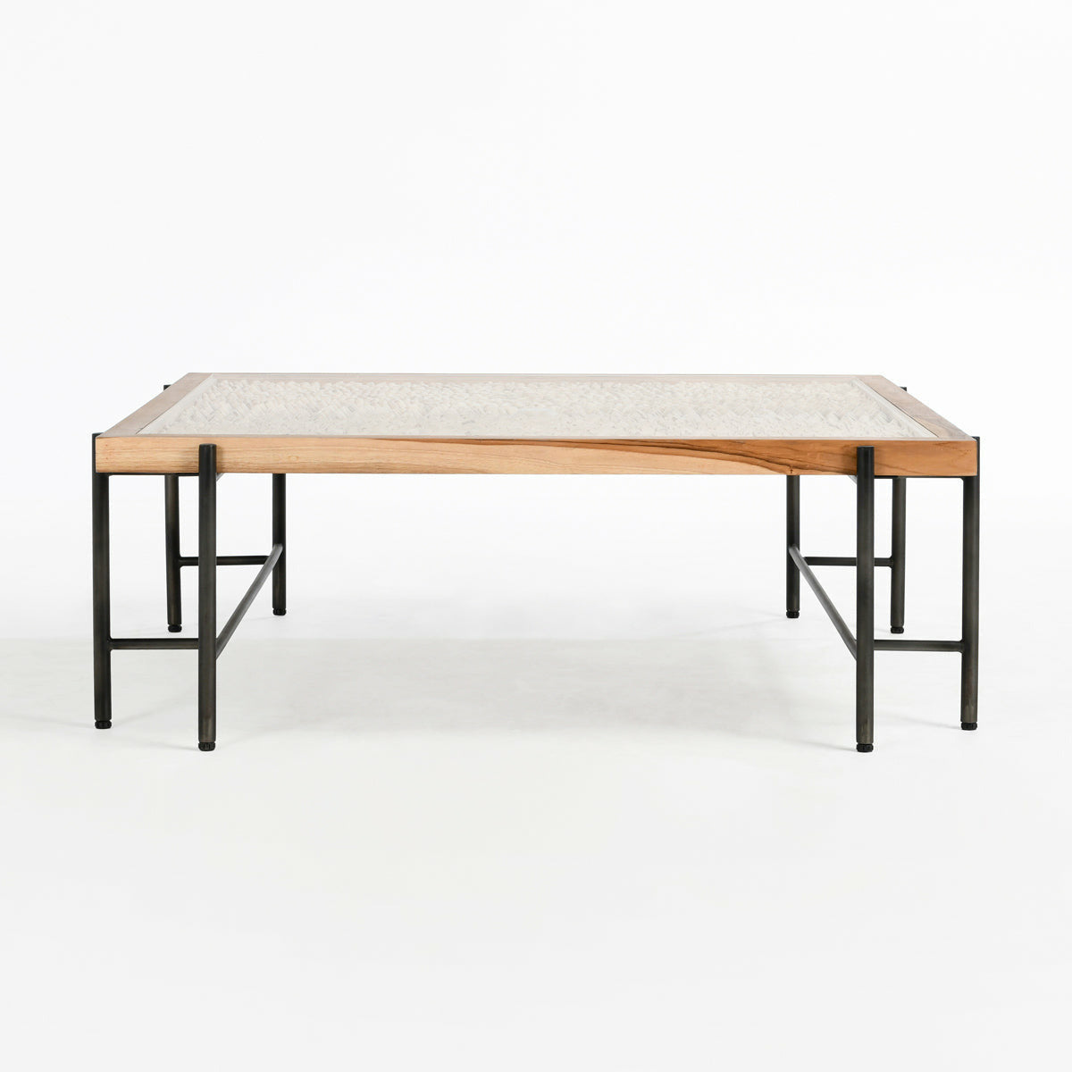 Cyrus 50" Square Coffee Table - Chapin Furniture