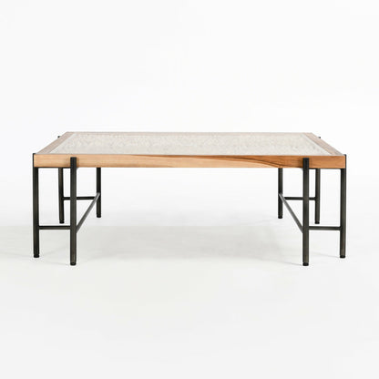 Cyrus 50" Square Coffee Table - Chapin Furniture