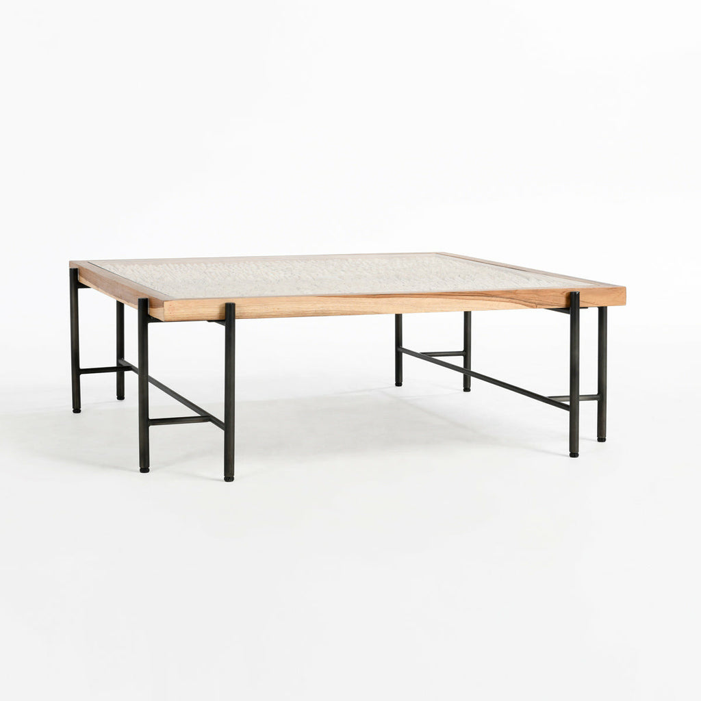 Cyrus 50" Square Coffee Table - Chapin Furniture
