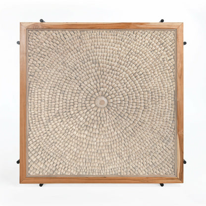 Cyrus 50" Square Coffee Table - Chapin Furniture