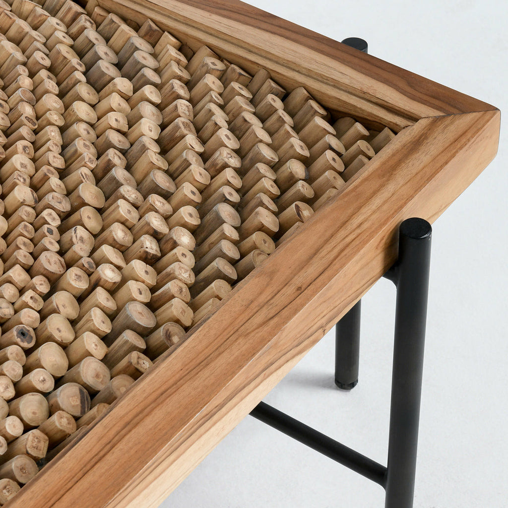 Cyrus 50" Square Coffee Table - Chapin Furniture
