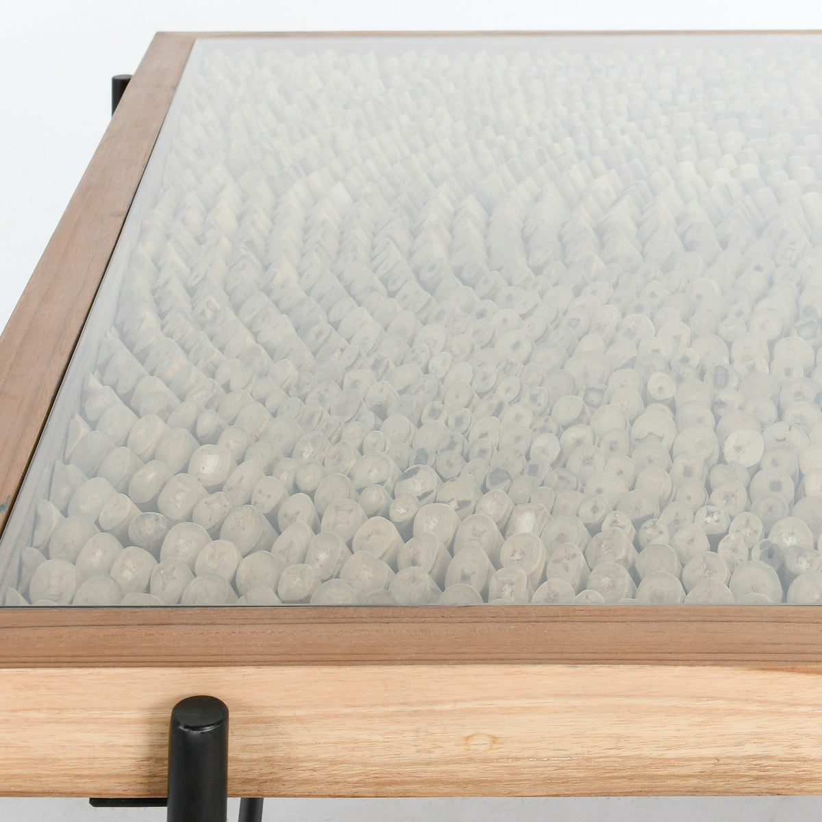 Cyrus 50" Square Coffee Table - Chapin Furniture