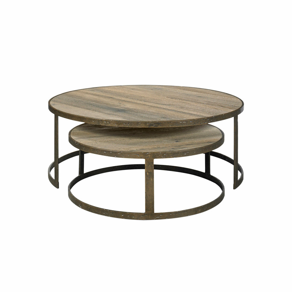 Abrelle Nesting Tables- Set of 2 - Chapin Furniture