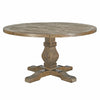 Caleb 55" Round Dining Table Desert Gray - Chapin Furniture