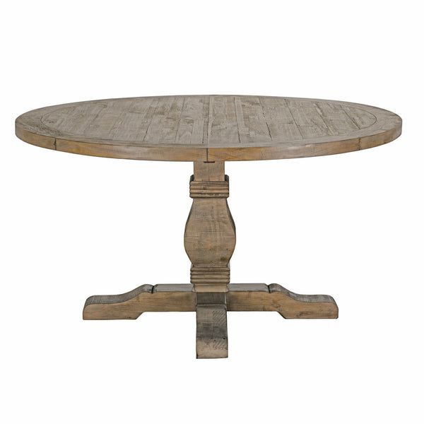 Caleb 55" Round Dining Table Desert Gray - Chapin Furniture