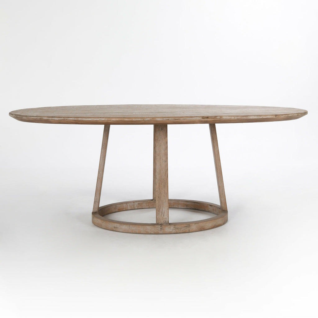 Olivia 78" Oval Dining Table - Chapin Furniture