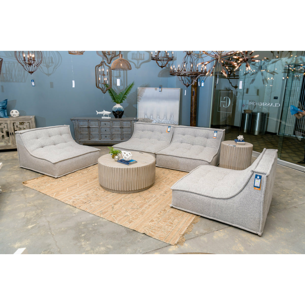 Crafton 3Dwr 4Dr Sideboard - Chapin Furniture