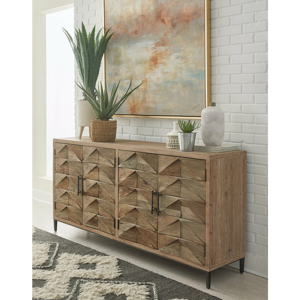 Maverick 4 Door Sideboard - Chapin Furniture
