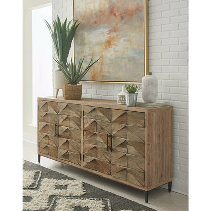 Maverick 4 Door Sideboard - Chapin Furniture