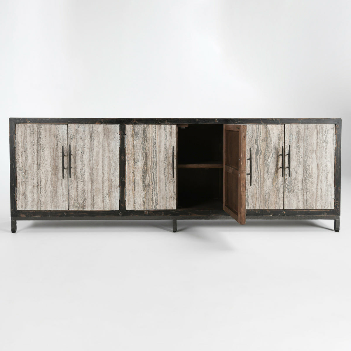 Lisbon 6 Door Sideboard - Chapin Furniture
