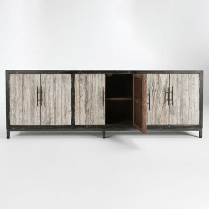 Lisbon 6 Door Sideboard - Chapin Furniture