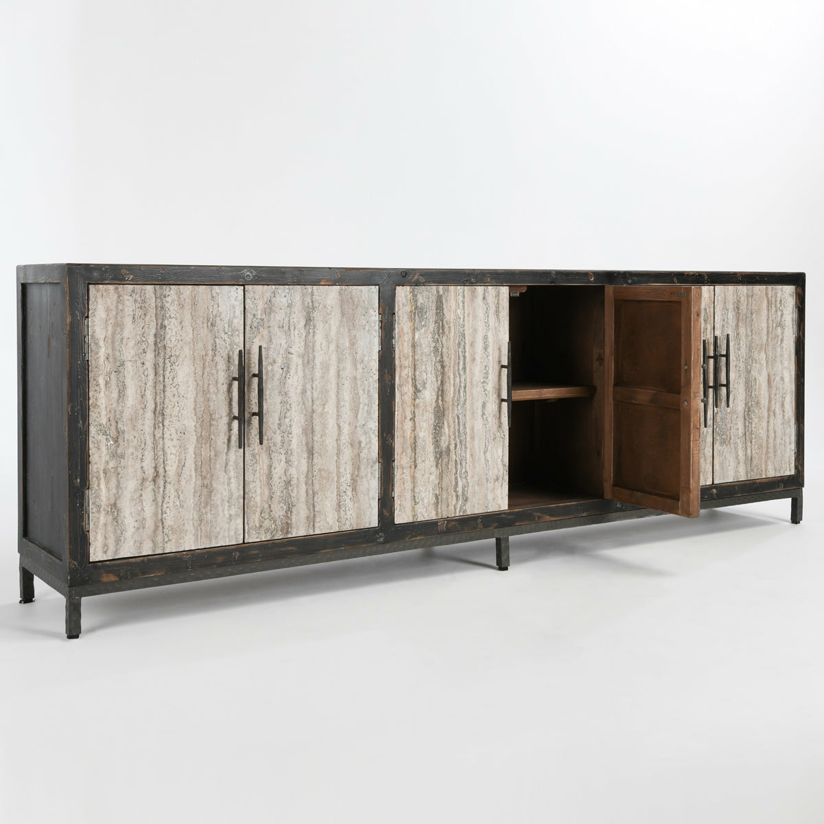 Lisbon 6 Door Sideboard - Chapin Furniture