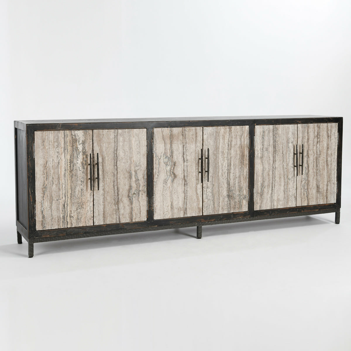 Lisbon 6 Door Sideboard - Chapin Furniture
