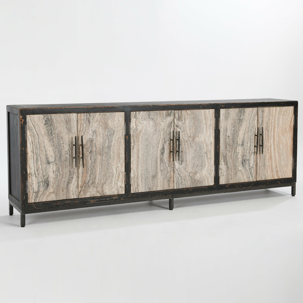 Lisbon 6 Door Sideboard - Chapin Furniture