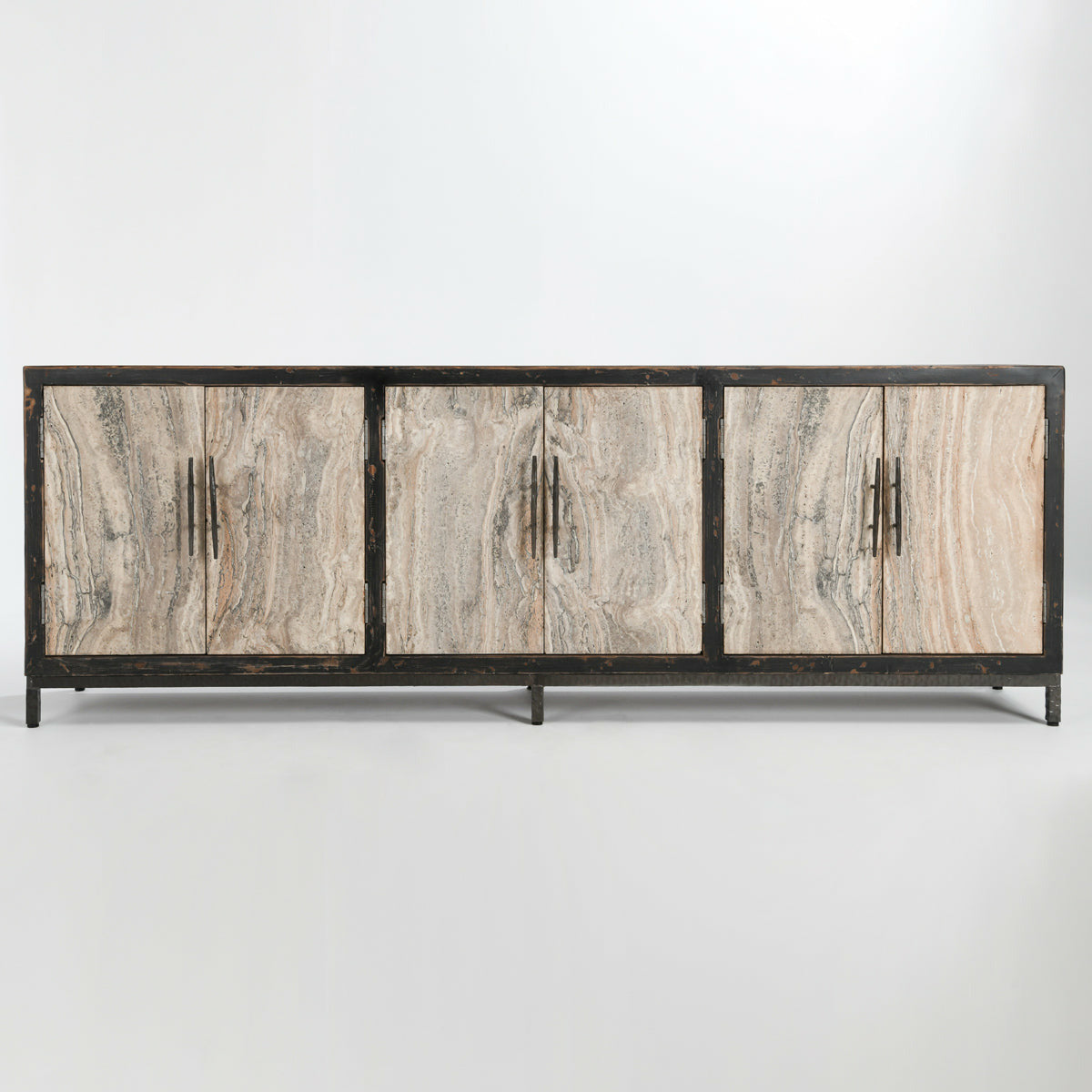 Lisbon 6 Door Sideboard - Chapin Furniture