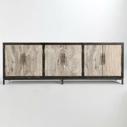 Lisbon 6 Door Sideboard - Chapin Furniture