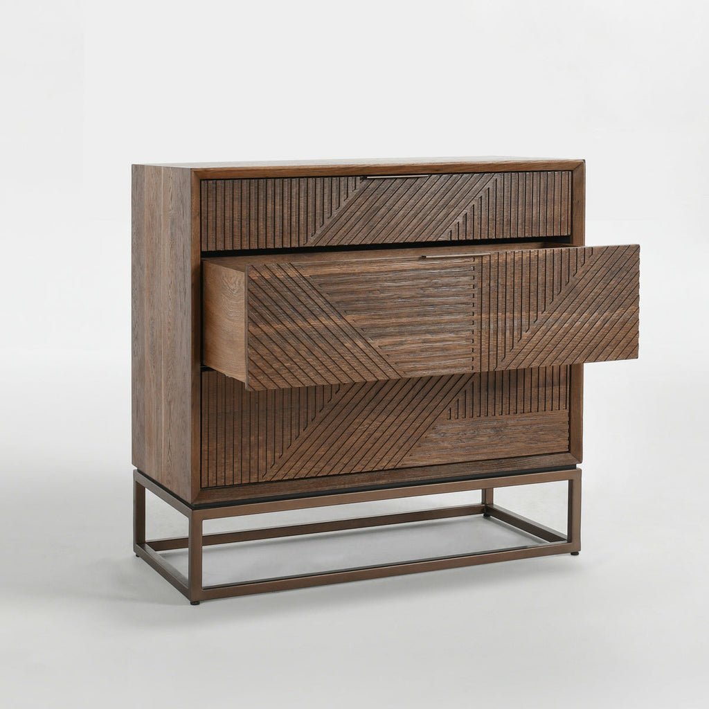 Santa Barbara 3 Drawer Dresser - Chapin Furniture