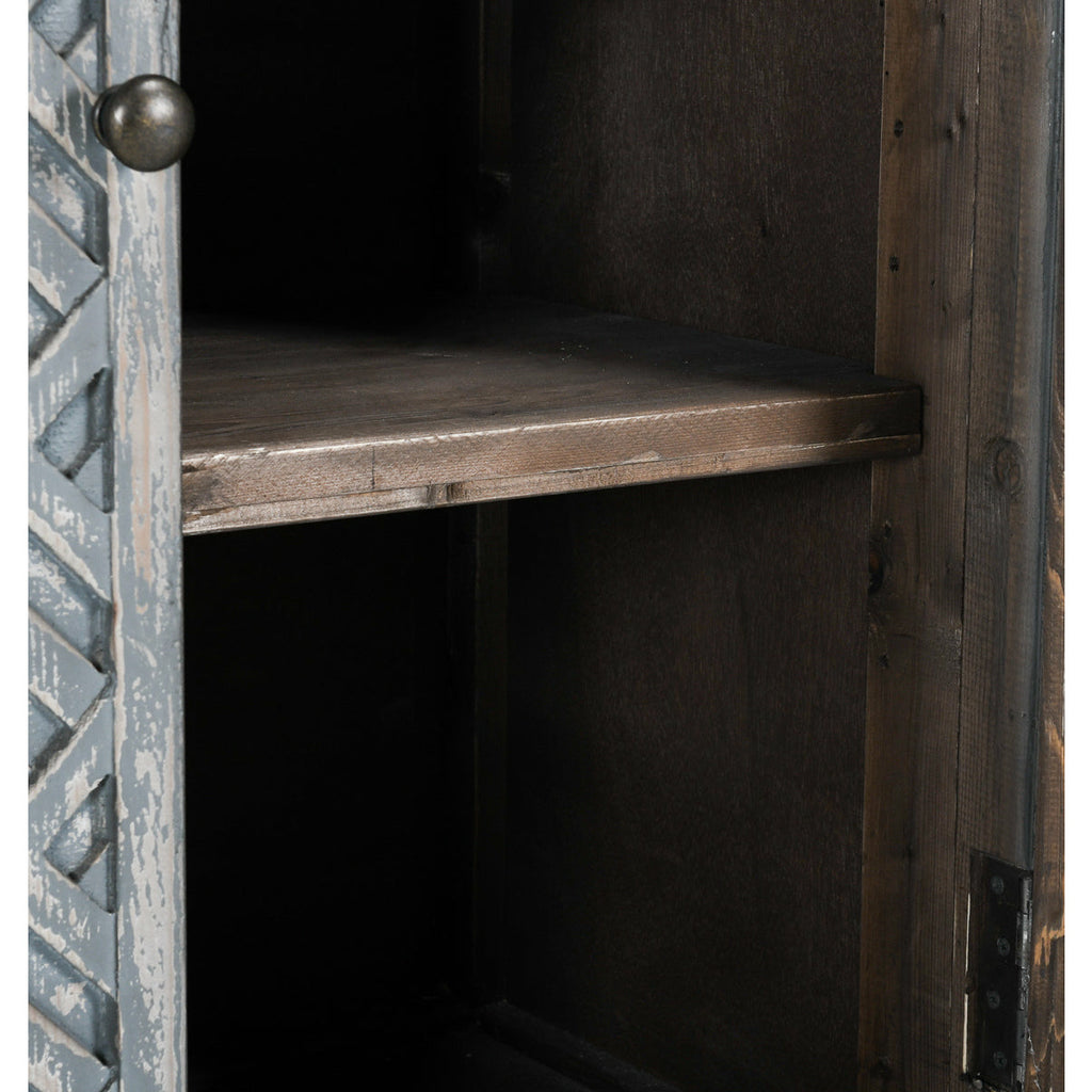 Jonas 6 Door Sideboard Antique Blue - Chapin Furniture