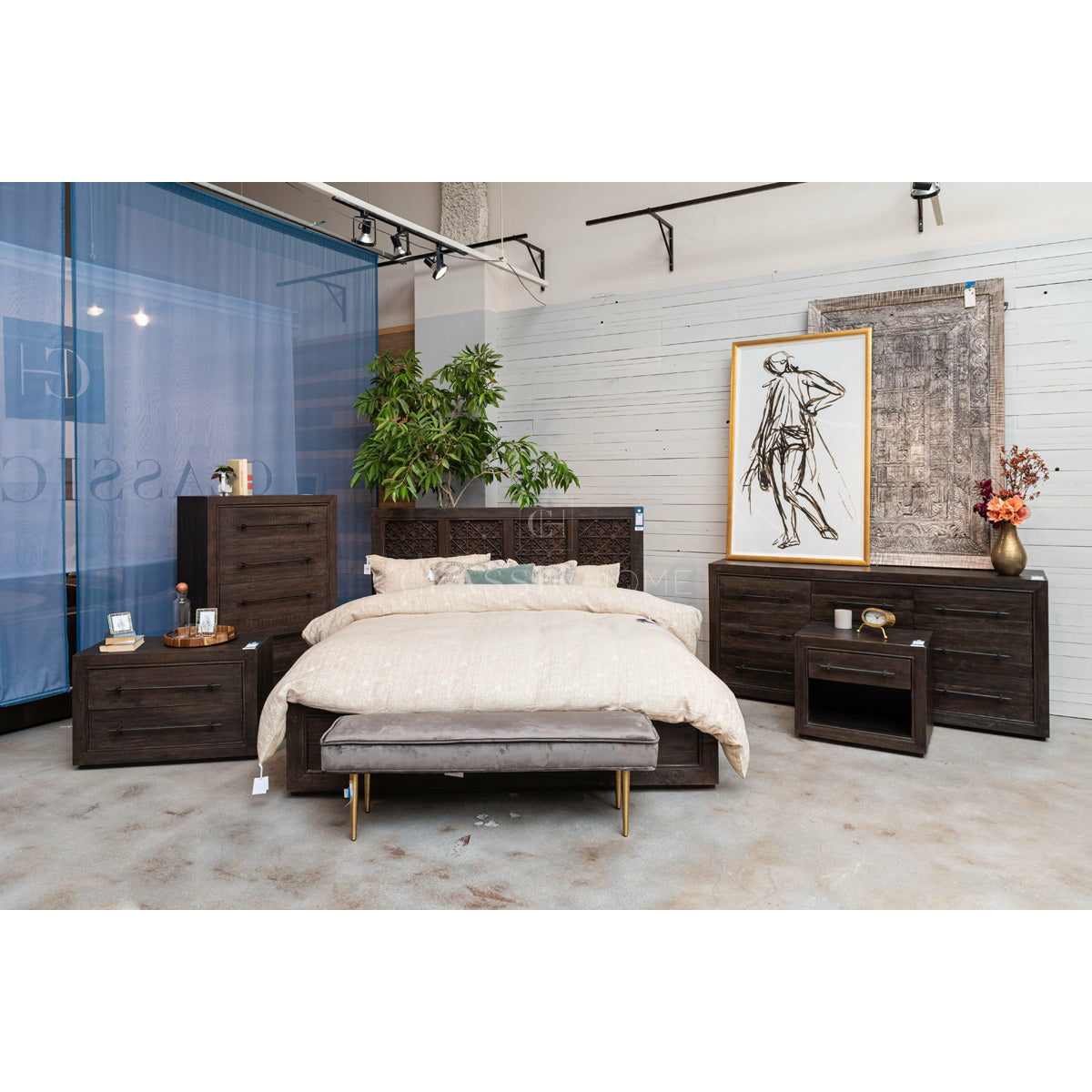 Magdalena 5 Drawer Chest - Chapin Furniture